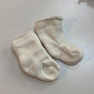 Chunky baby socks